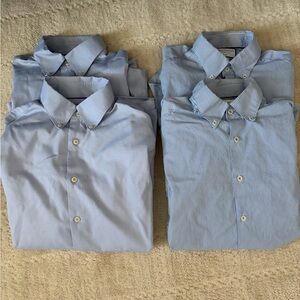 Lot of Charles Tyrwhitt non-iron button down shirts